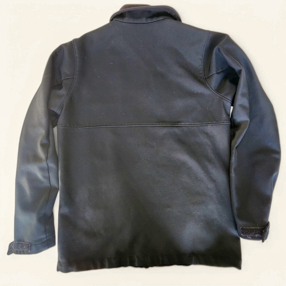 Columbia Womens Soft Shell Full Zip Jacket Black‎ Size Small - Picture 5 of 5